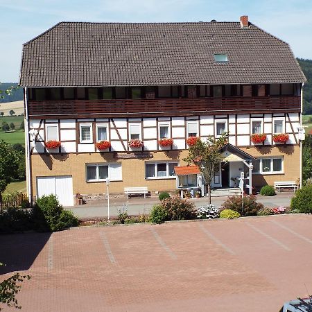 Hotel Garni Zum Reinhardswald Gewissenruh Kültér fotó