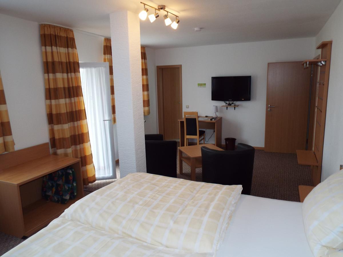 Hotel Garni Zum Reinhardswald Gewissenruh Szoba fotó